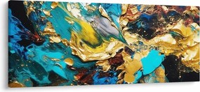 Obraz - Textúrovaná olejomaľba (120x50 cm)