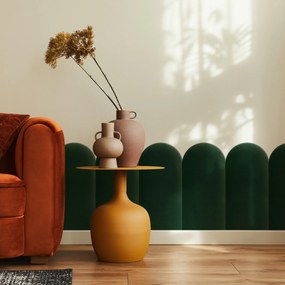 Zástena za gauč - Oblúk - 30x60cm Farba: Fľaškovozelená
