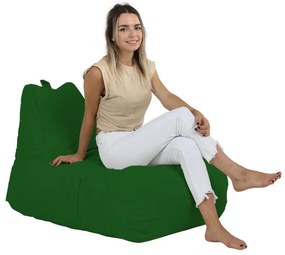 Sedací vak Trend (zelená). Vlastná spoľahlivá doprava až k Vám domov. 1101838