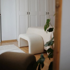 Lavica Nu Bench White