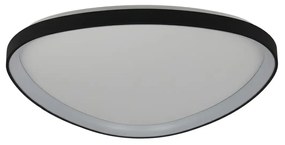 Moderné LED stiemateľné svietidlo Amanda 40 čierna