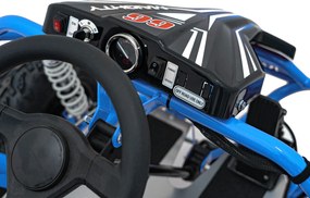 Ramiz Elektrická motokára MAIGHTY Modrá