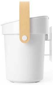 Biela nádoba na kompostovateľný odpad 4 l Bellwood – Umbra