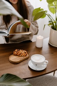 Bella Rose Porcelánový hrnek Černé srdce 300 ml