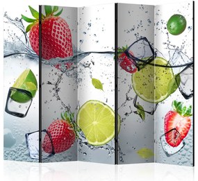 Artgeist Paraván - Fruit cocktail [Room Dividers]