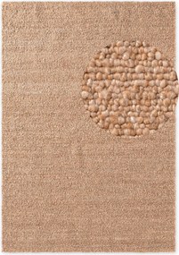 Ted Baker, Kusový koberec Ted Baker Notting Hill 106344 Beige, 160x230, hnedá, obývacia izba