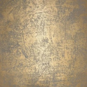 Vliesové tapety na zeď La Veneziana 53137, zlatá s metalickým efektem, rozměr 10,05 m x 0,53 m, MARBURG