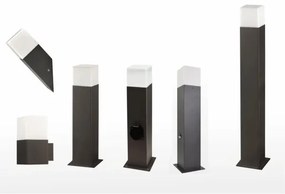 Vonkajšie svietidlo NEW YORK 1xE27/40W/230V IP44 antracit