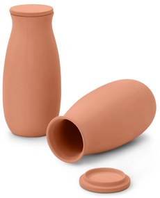 Hlinené zavlažovacie kužele, veľké, 2 ks