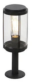 Dizajnová vonkajšia lampa čierna 40 cm IP44 - Schiedam