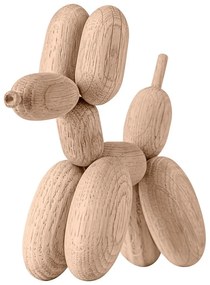 Drevená soška (výška 14,5 cm) Ballon Dog – Boyhood