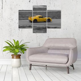 Obraz - Rýchle auto (90x60 cm)