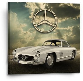 Sablio Obraz Mercedes-Benz 300 SL Na ceste - 50x50 cm