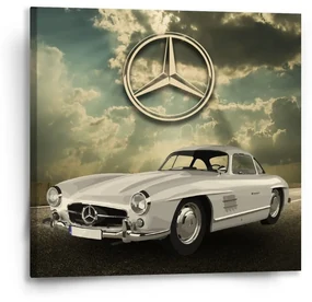 Sablio Obraz Mercedes-Benz 300 SL Na ceste - 50x50 cm