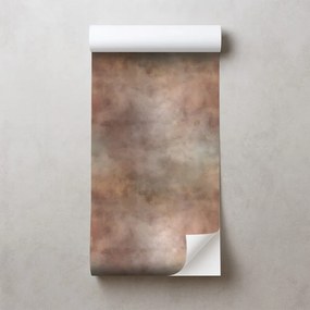 Samolepiaca tapeta jemné zemité akvarelové tóny