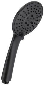 Ručná sprcha čierna Moza Black