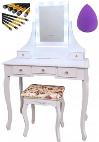 TRENDIE Toaletný stolík Famous Rose