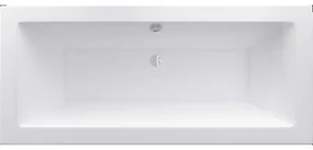 Mexen Cube vaňa obdĺžniková 180 x 90 cm, biela - 55051809000