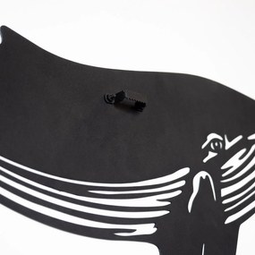 Reef Whale Metal Wall Art - APT651