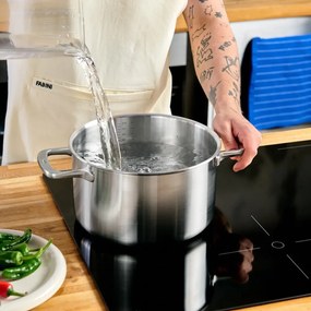 Antikoro kastról s pokrievkou na indukčný varič 5,5 l Lucca 3.0 – FABINI