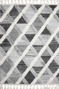 Koberec London 292 GREY (Antik) rozmery koberec: 160x230 cm