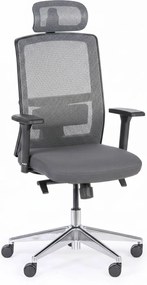 Kancelárska stolička NED MF, sivá