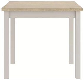 Jídelní stůl Adam 80 cm dub cremona torro/kašmír