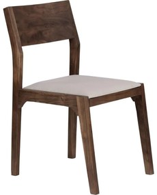 Eglo 424961 - Jedálenská stolička CALAMBA 84x55 cm hnedá/krémová 424961