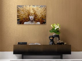 Muse Celestial sklenený obraz 120x80 cm
