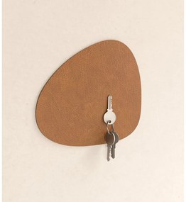 Vešiak na kľúče z eko kože Board XL Bull – LIND DNA