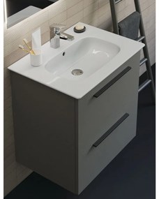 Ideal Standard i.life A - Nábytkové umývadlo 640x460 mm, s prepadom, biela T461901