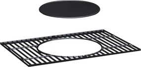 Multifunkčný BBQ gril Avenberg GENIUS+liatinový rošt+doska+pizza kameň