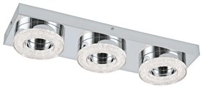 Eglo 95663 - LED Stropné svietidlo FRADELO 3xLED/4W/230V