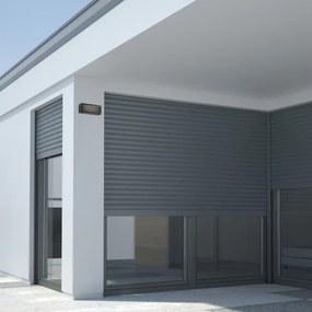 Rabalux 77100 - LED Vonkajšie nástenné svietidlo LUBLIN LED/10W/230V IP54 čierna