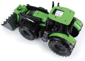 Lena Traktor s lyžicou Worxx plast 45cm 1:15 v krabici DeutzFahr Agrotron 7250 04613