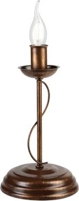 Stolná lampa ANTON 1xE14/60W/230V bronzová
