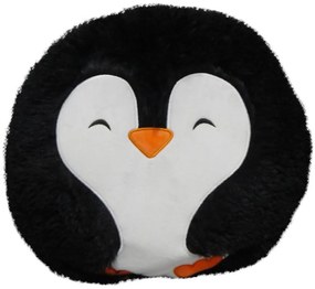 Vankúš Pingwin 35X33 čierna