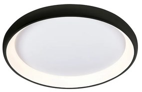 Azzardo AZ5072 - LED Stmievateľné stropné svietidlo ANTONIO LED/50W/230V čierna +DO