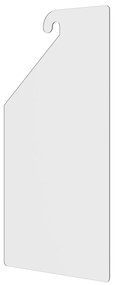Organizér do šatníkových skríň, 290 x 595 x 2 mm, 1 ks.