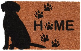 Esschert Design Vonkajšia rohožka Dog, 75x45 cm