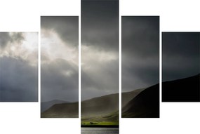 Obraz blížiacej sa búrky (150x105 cm)