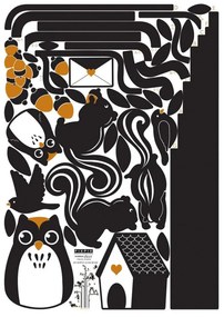 Samolepka Ambiance Friends of the Tree