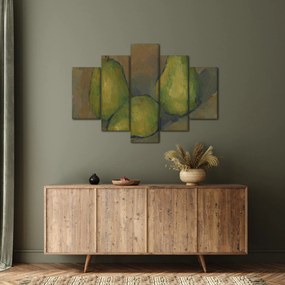 Obraz - Paul Cézanne, Three Pears, reprodukcia (150x105 cm)