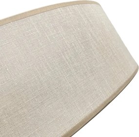 Brilagi - LED stropné svietidlo SIRIJA 4xE27/60W/230V pr. 60 cm béžová