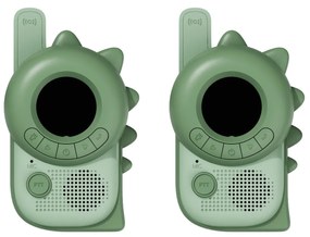 Detské vysielačky Zoo Walkie Talkie - dinosaurus - dinosaurus