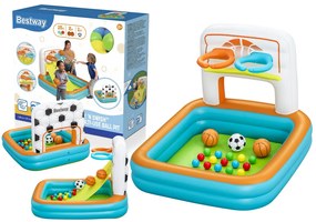 Nafukovacie ihrisko s loptičkami Bestway 52728