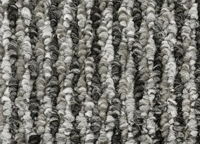 Koberce Breno Metrážny koberec ADVENTURE 73, šíře role 400 cm, sivá