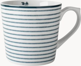 Porcelánové hrnčeky Candy Stripe, 4 ks
