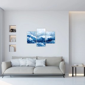 Obraz - Ilustrácia mora (90x60 cm)