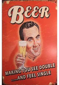 Ceduľa Beer
